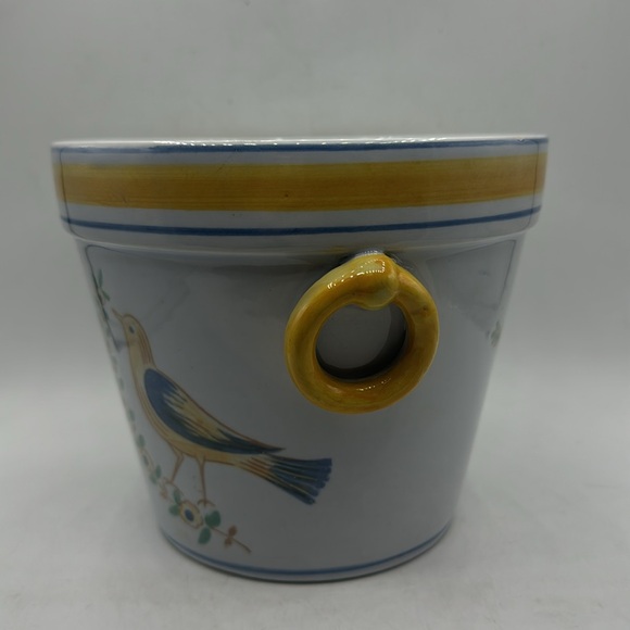 Hand Painted in Portugal Planter Shafford Collection - Picture 4 of 7